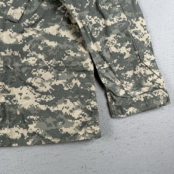 US Military ACU Army Combat Uniform Coat UCP Digital Camo Ripstop‎ Medium Reg - Picture 2 of 16